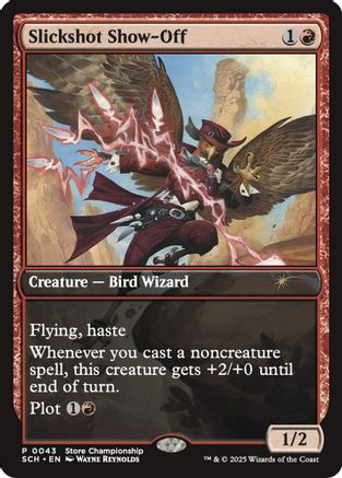 Slickshot Show-Off (GAME-043) [Misc] Game Day & Store Championship Promos MTG Single Wizards of the Coast