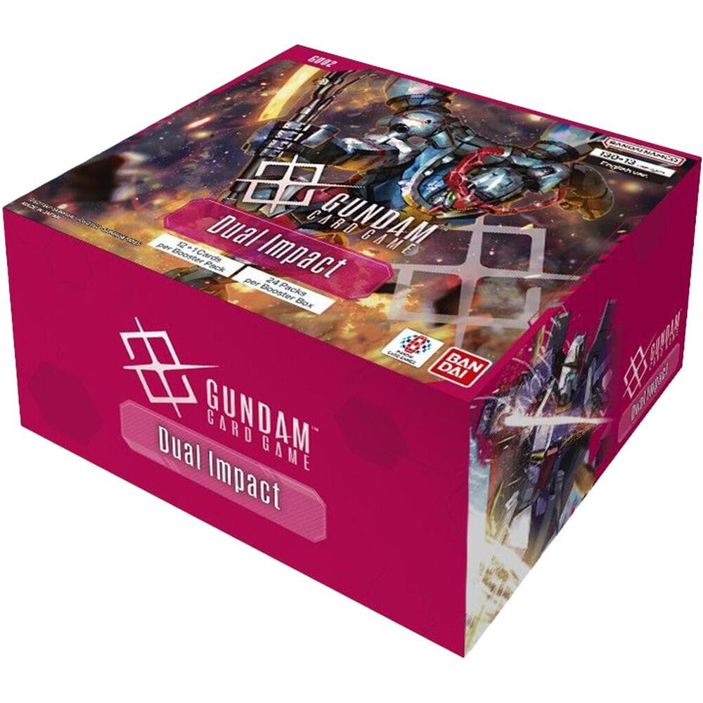 Gundam Card Game: Dual Impact - Booster Box [GD02] — Taps Games