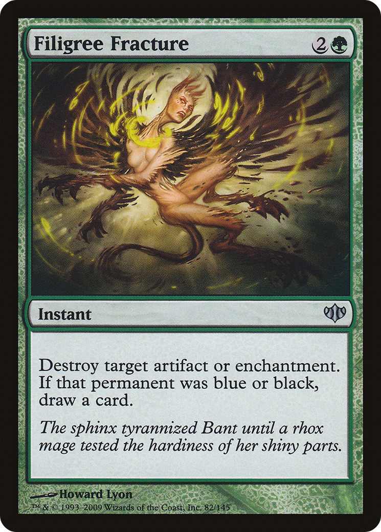 Filigree Fracture (CON-082) [Conflux] MTG Single Wizards of the Coast