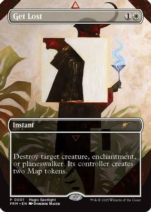 Get Lost (UMP-001) [Misc] Unique and Miscellaneous Promos MTG Single Wizards of the Coast