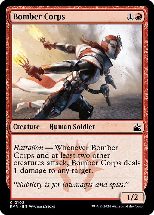 Bomber Corps (RVR-102) [Ravnica Remastered] MTG Single Wizards of the Coast
