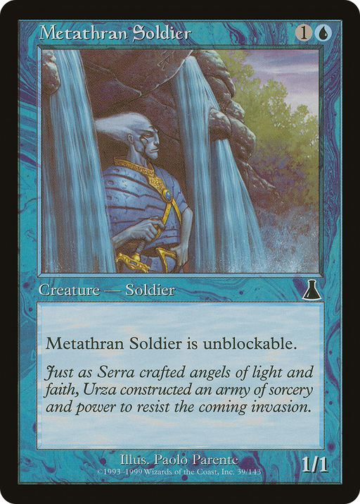 Metathran Soldier (UDS-039) [Urza's Destiny] MTG Single Wizards of the Coast