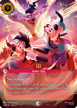 I2I (Enchanted) (234/204) [Fabled] Holofoil Lorcana Single Disney