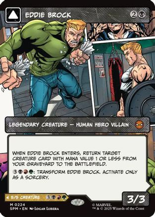 Eddie Brock (0224) (SPM-224) [Marvel's Spider-Man] MTG Single Wizards of the Coast