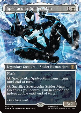 Spectacular Spider-Man (235) (SPM-235) [Marvel's Spider-Man] Foil MTG Single Wizards of the Coast