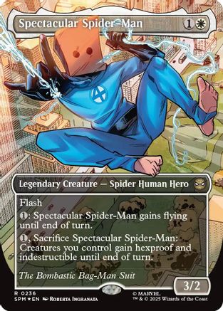 Spectacular Spider-Man (236) (SPM-236) [Marvel's Spider-Man] Foil MTG Single Wizards of the Coast