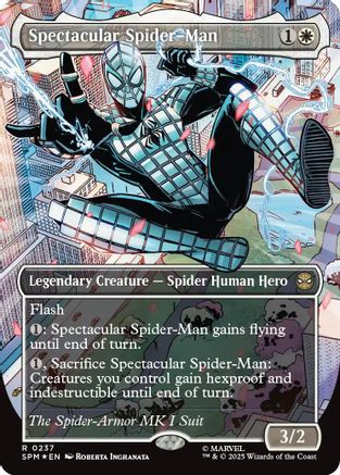 Spectacular Spider-Man (237) (SPM-237) [Marvel's Spider-Man] Foil MTG Single Wizards of the Coast
