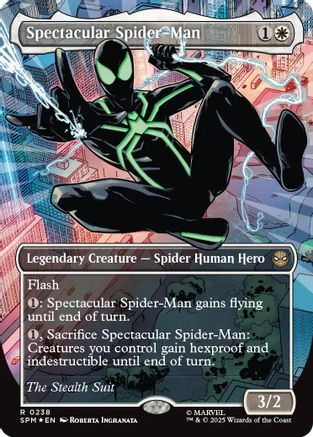 Spectacular Spider-Man (238) (SPM-238) [Marvel's Spider-Man] Foil MTG Single Wizards of the Coast