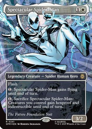 Spectacular Spider-Man (241) (SPM-241) [Marvel's Spider-Man] Foil MTG Single Wizards of the Coast