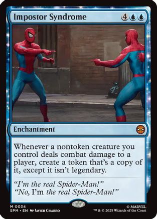 Impostor Syndrome (SPM-034) [Marvel's Spider-Man] MTG Single Wizards of the Coast