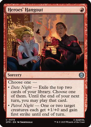Heroes' Hangout (SPM-079) [Marvel's Spider-Man] MTG Single Wizards of the Coast