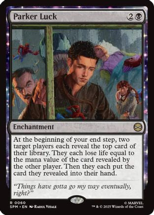 Parker Luck (SPM-060) [Marvel's Spider-Man] MTG Single Wizards of the Coast