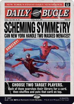 Scheming Symmetry (1997) (SLD-1997) [Secret Lair] Drop Series MTG Single Wizards of the Coast