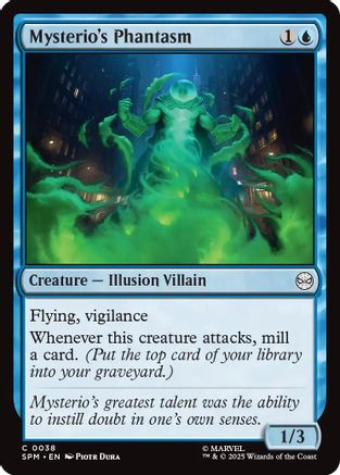 Mysterio's Phantasm (SPM-038) [Marvel's Spider-Man] MTG Single Wizards of the Coast
