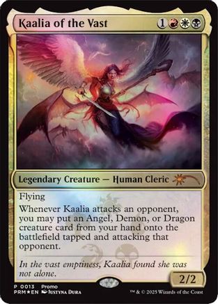 Kaalia of the Vast (Costco Bundle) (UMP-013) [Misc] Unique and Miscellaneous Promos Foil MTG Single Wizards of the Coast