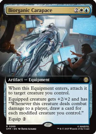 Biorganic Carapace (SPM-269) [Marvel's Spider-Man] MTG Single Wizards of the Coast