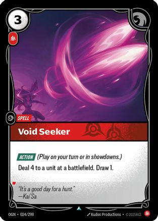 Void Seeker (024/298) [Origins] Riftbound Singles Riot Games