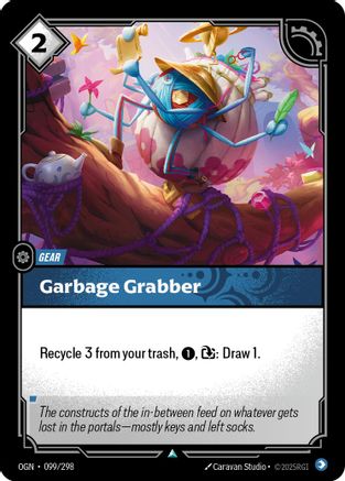 Garbage Grabber (099/298) [Origins] Foil Riftbound Singles Riot Games
