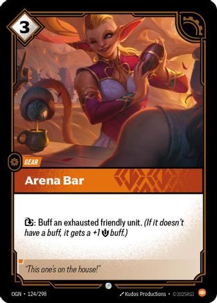 Arena Bar (124/298) [Origins] Riftbound Singles Riot Games