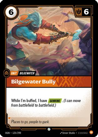 Bilgewater Bully (125/298) [Origins] Riftbound Singles Riot Games