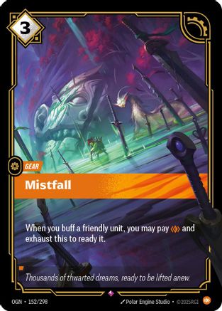 Mistfall (152/298) [Origins] Foil Riftbound Singles Riot Games