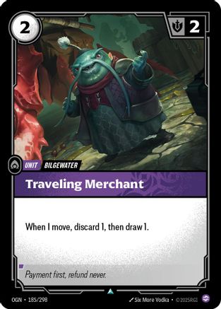 Traveling Merchant (185/298) [Origins] Riftbound Singles Riot Games