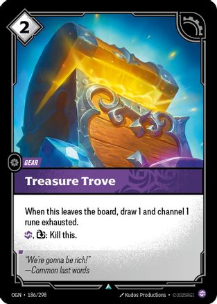Treasure Trove (186/298) [Origins] Foil Riftbound Singles Riot Games