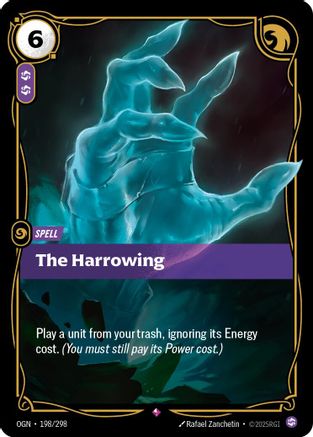 The Harrowing (198/298) [Origins] Foil Riftbound Singles Riot Games