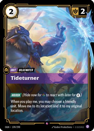 Tideturner (199/298) [Origins] Foil Riftbound Singles Riot Games