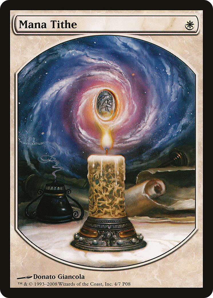 Mana Tithe (MPRP-004) [Misc] Magic Player Rewards 2008 MTG Single Wizards of the Coast
