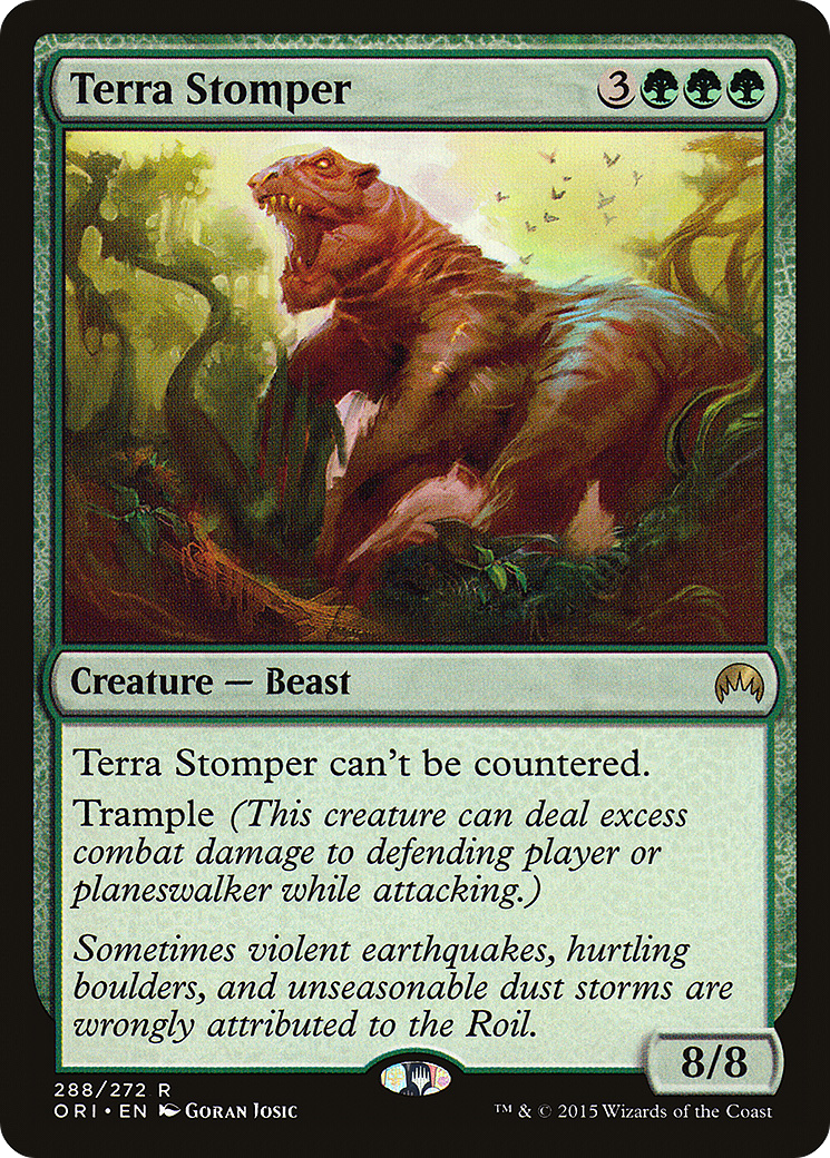Terra Stomper (ORI-288) [Magic Origins] MTG Single Wizards of the Coast