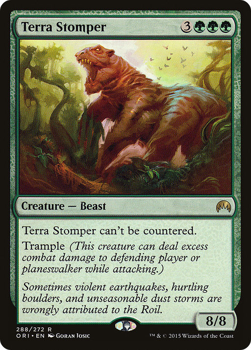 Terra Stomper (ORI-288) [Magic Origins] Foil MTG Single Wizards of the Coast