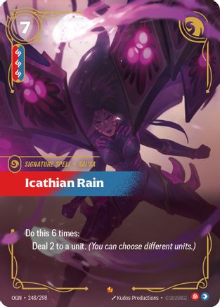 Icathian Rain (248/298) [Origins] Foil Riftbound Singles Riot Games