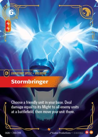 Stormbringer (250/298) [Origins] Foil Riftbound Singles Riot Games