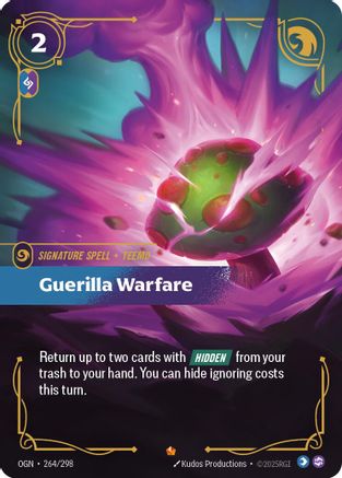 Guerilla Warfare (264/298) [Origins] Foil Riftbound Singles Riot Games