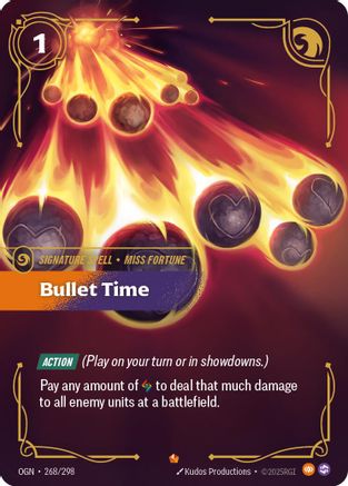 Bullet Time (268/298) [Origins] Foil Riftbound Singles Riot Games