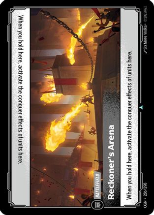 Reckoner's Arena (286/298) [Origins] Foil Riftbound Singles Riot Games