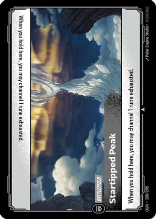 Startipped Peak (288/298) [Origins] Foil Riftbound Singles Riot Games