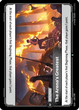The Arena's Greatest (290/298) [Origins] Foil Riftbound Singles Riot Games