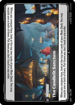 The Candlelit Sanctum (291/298) [Origins] Foil Riftbound Singles Riot Games