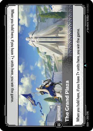 The Grand Plaza (293/298) [Origins] Foil Riftbound Singles Riot Games