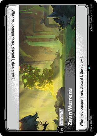 Zaun Warrens (298/298) [Origins] Riftbound Singles Riot Games