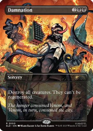 Damnation (2000) (SLD-2000) [Secret Lair] Drop Series MTG Single Wizards of the Coast