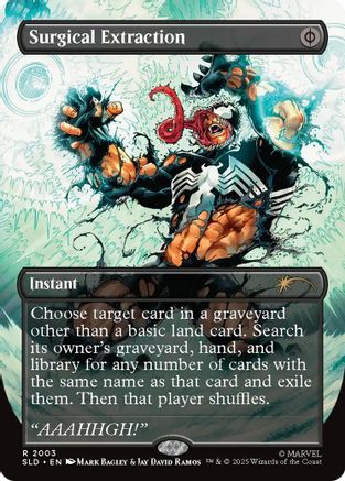 Surgical Extraction (2003) (SLD-2003) [Secret Lair] Drop Series MTG Single Wizards of the Coast