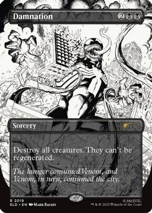 Damnation (2019) (SLD-2019) [Secret Lair] Drop Series MTG Single Wizards of the Coast