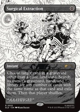 Surgical Extraction (2022) (SLD-2022) [Secret Lair] Drop Series MTG Single Wizards of the Coast