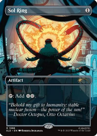 Sol Ring (1988) (SLD-1988) [Secret Lair] Drop Series MTG Single Wizards of the Coast