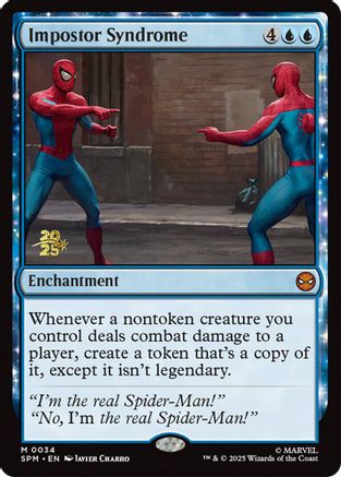 Impostor Syndrome (PRE-034) [Prerelease Cards] Foil MTG Single Wizards of the Coast