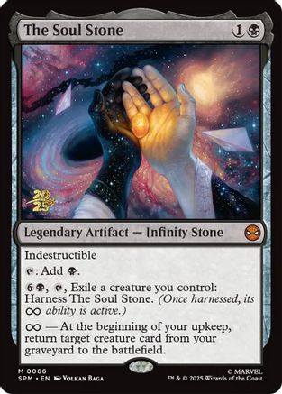 The Soul Stone (PRE-066) [Prerelease Cards] Foil MTG Single Wizards of the Coast