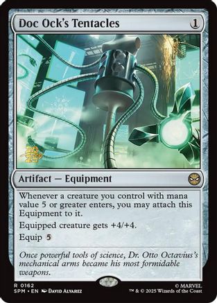 Doc Ock's Tentacles (PRE-162) [Prerelease Cards] Foil MTG Single Wizards of the Coast